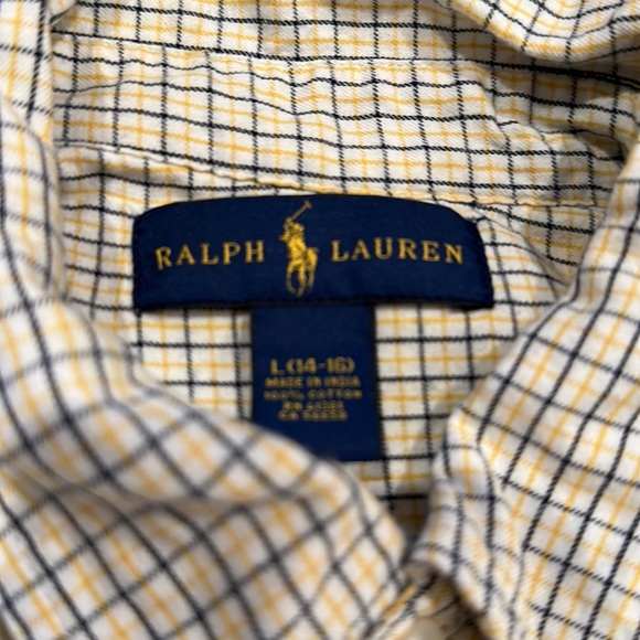 Youth Large (14-16) Polo by Ralph Lauren Shirt - Picture 5 of 5